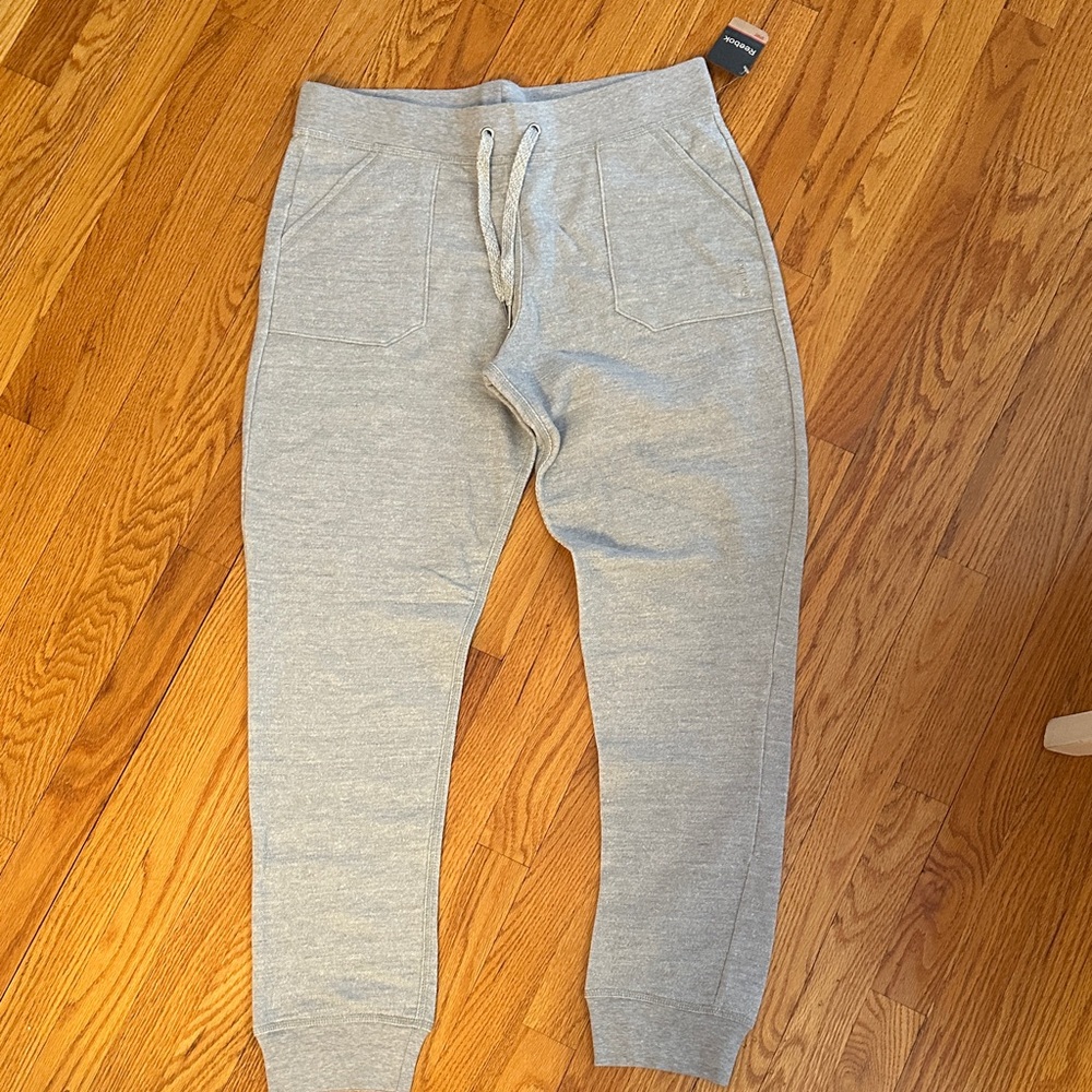 Reebok Light Gray Sweatpants